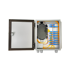 3012 12 Port Wall Mount ODF