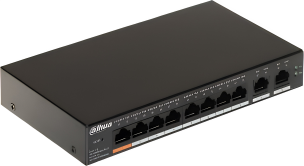 Dahua DH-CS4010-BEI-60 8-Port PoE Switch