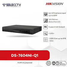 Hikvision DS-7604NI-QI 4CH NVR