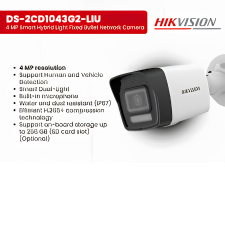 Hikvision DS-2CD1043G2-LIU 4MP IP Camera