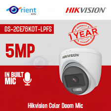Hikvision DS-2CE76HOT-LPFS ColorVu Camera