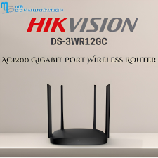 Hikvision DS-WR12GC Dual Band Router