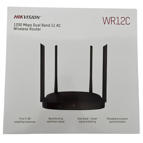 Hikvision DS-WR12C Dual Band Router