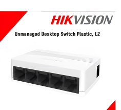 Hikvision DS-E0105D-0 5-Port Switch