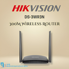 Hikvision DS-3WR3N 300Mbps Wireless Router