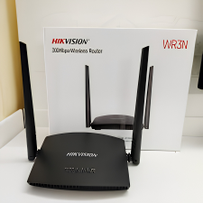 Hikvision DS-3WR3N 300Mbps Wireless Router