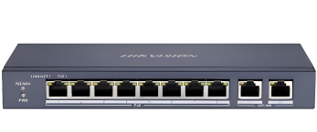 Hikvision DS-3E0310P-E/M 8-Port PoE Switch