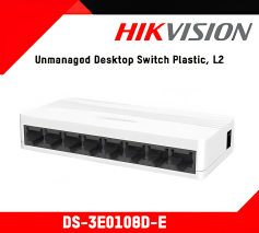 Hikvision DS-3E0108D 8-Port Unmanaged Switch