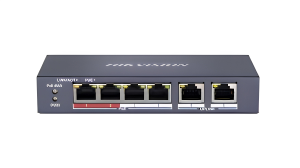 Hikvision DS-3E0106MP-E 4-Port PoE Switch