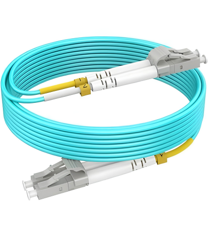 OM3 10G Fiber Patch Cord SC-LC , SC-FC ,LC-LC , SC-ST Duplex 35M