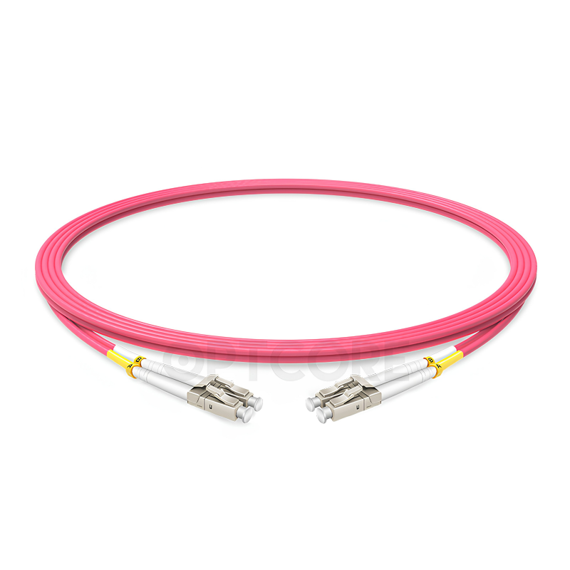 OM3 10G Fiber Patch Cord SC-LC , SC-FC ,LC-LC , SC-ST Duplex 20M