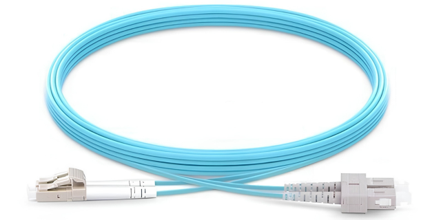 OM3 10G Fiber Patch Cord SC/LC Duplex 5M