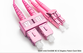 OM3 10G Fiber Patch Cord SC/LC Duplex 3M