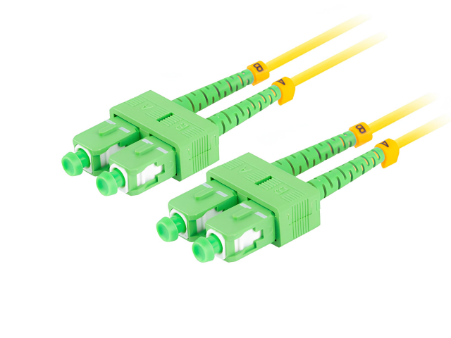 APC Fiber Patch Cord SC/APC-SC/APC Duplex 5M