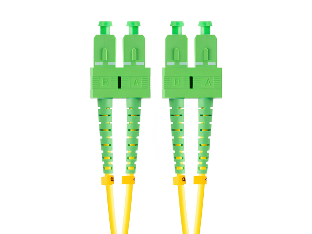 APC Fiber Patch Cord SC/APC-SC/APC Duplex 10M