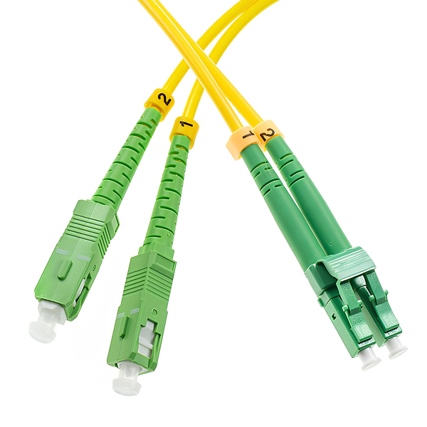 APC Fiber Patch Cord SC/APC-LC/APC Duplex 3M