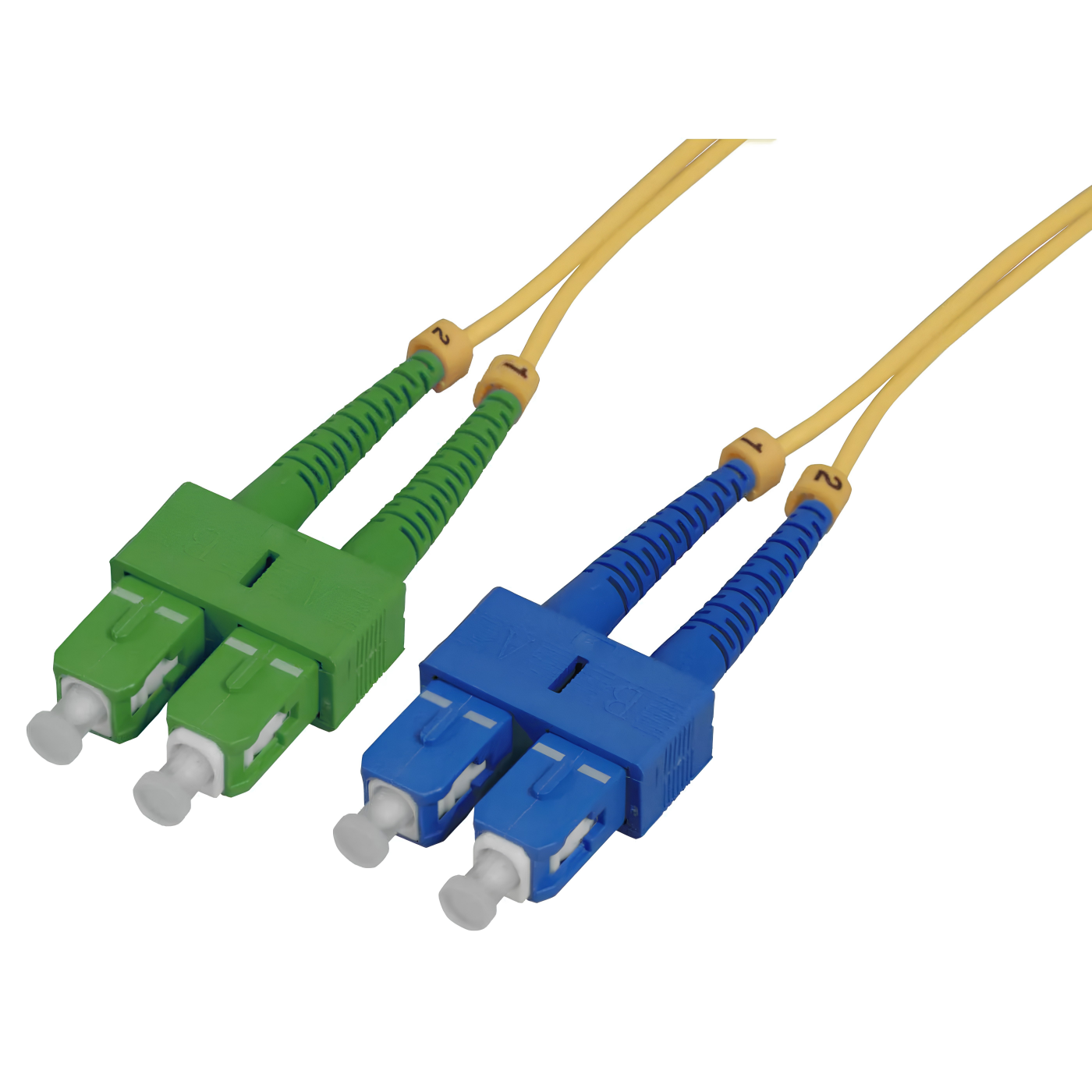 APC Fiber Patch Cord SC/APC-SC/UPC Duplex 3M