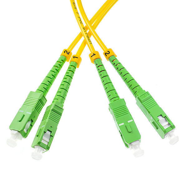 APC Fiber Patch Cord SC/APC-SC/APC Duplex 3M