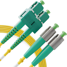 APC Fiber Patch Cord SC/APC-FC/APC Duplex 3M