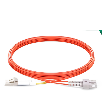 MM Fiber Patch Cord SC/LC Duplex 10M