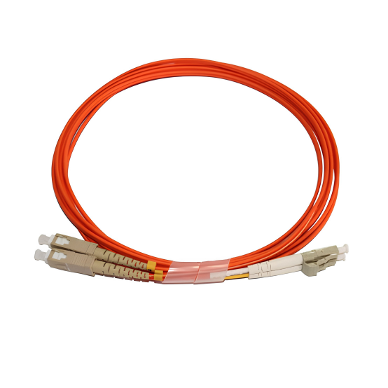 MM Fiber Patch Cord SC-LC , SC-FC ,LC-LC , SC-ST Duplex 15M