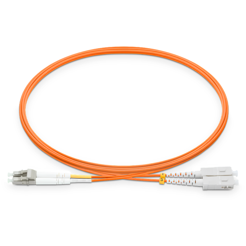 MM Fiber Patch Cord SC-LC , SC-FC ,LC-LC , SC-ST Duplex 5M