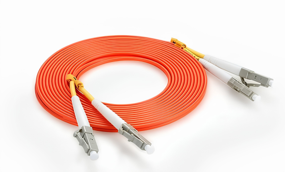 MM Fiber Patch Cord SC/LC Duplex 5M