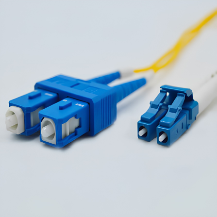 SM Fiber Patch Cord SC-LC , SC-FC ,LC-LC , SC-ST Duplex 35M
