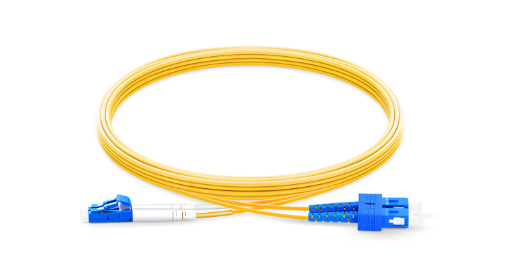 SM Fiber Patch Cord SC/SC Duplex 3M
