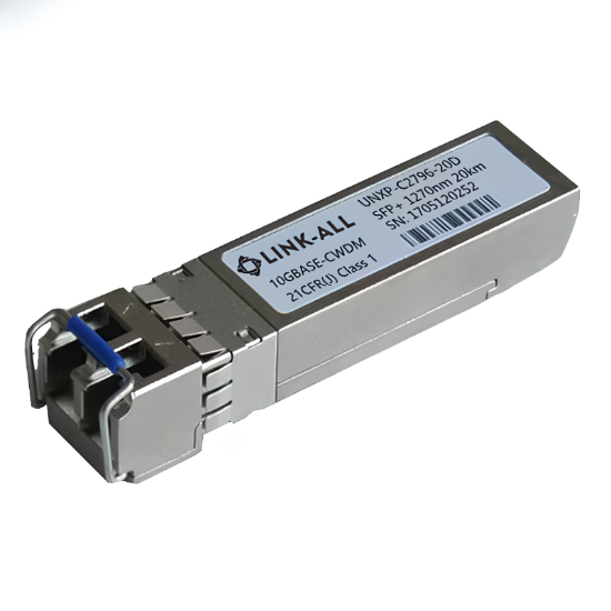 SFP+ 10G 80KM Single Fiber