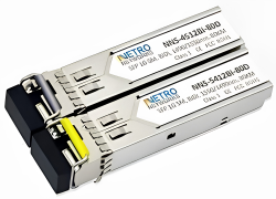 SFP 1G 100KM A+B BiDi Pair