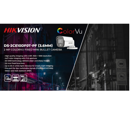  DS-2CE10DF0T-PF