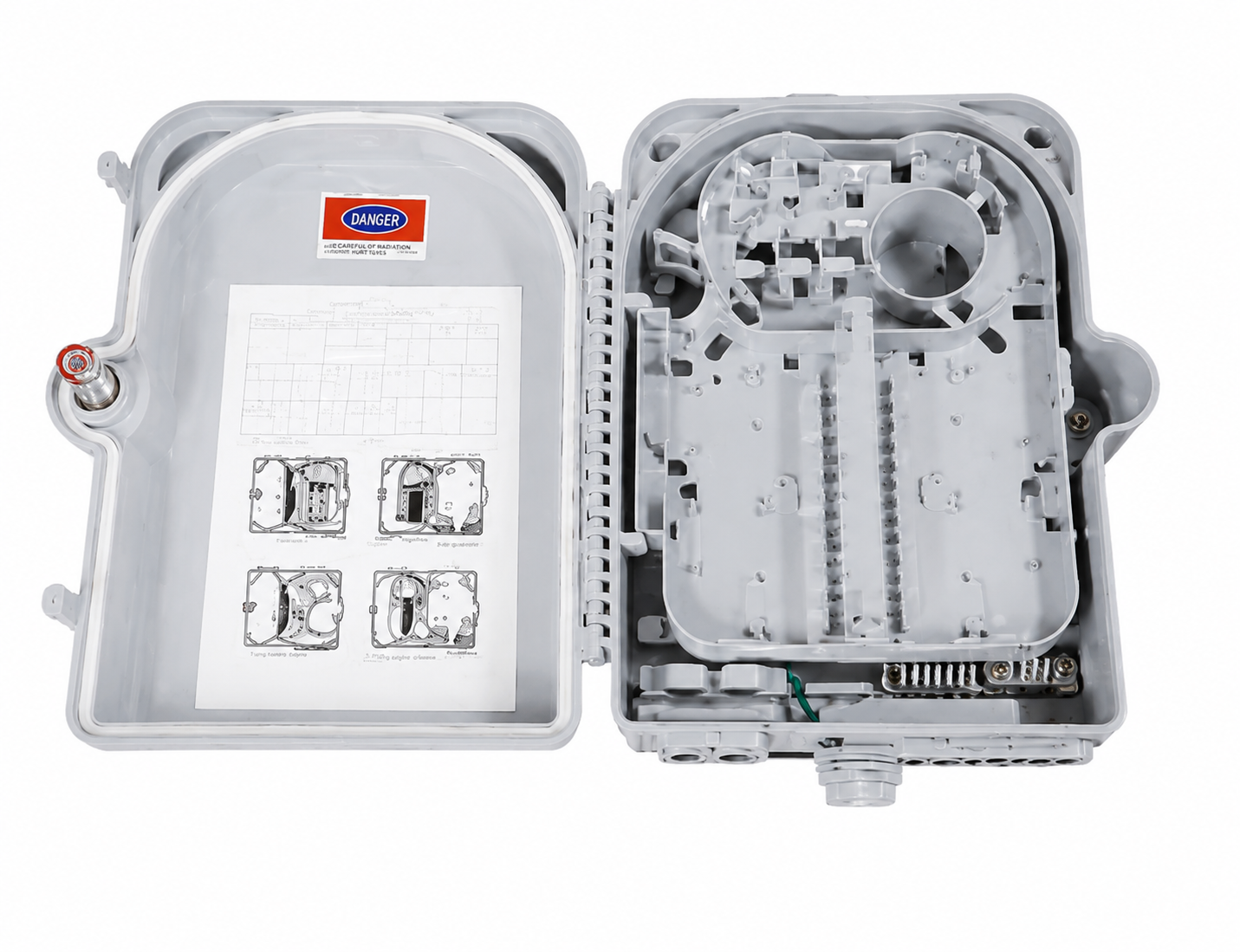 9124 24Port FTTH Box