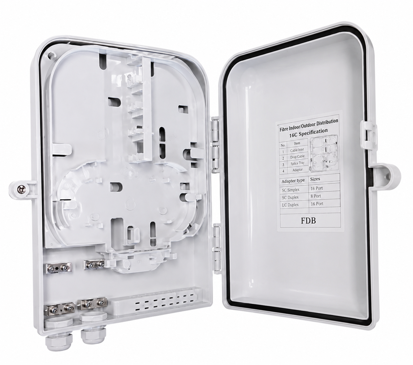 8 FB 8 Port FTTH Box
