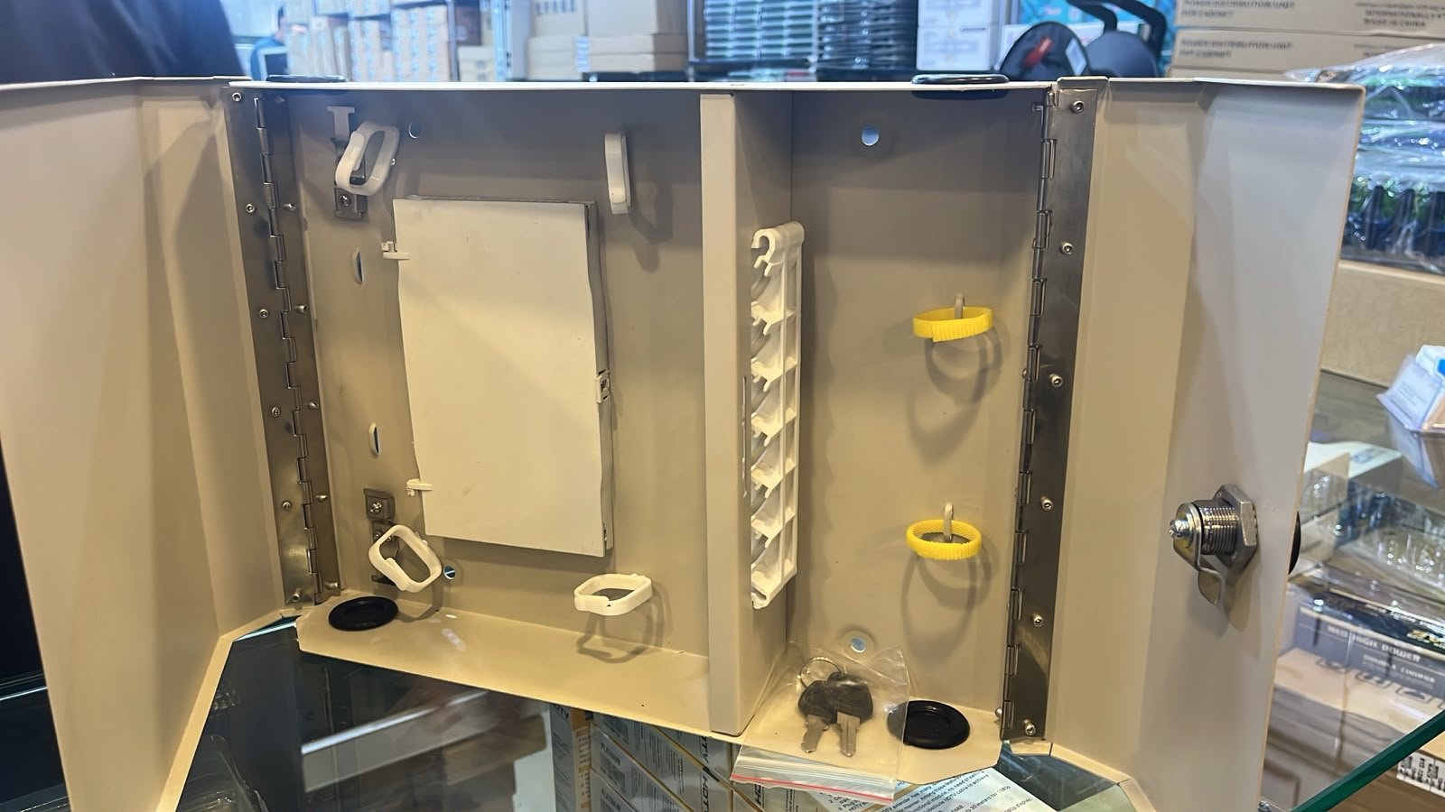 3012 12 Port Wall Mount ODF OUTDOOR