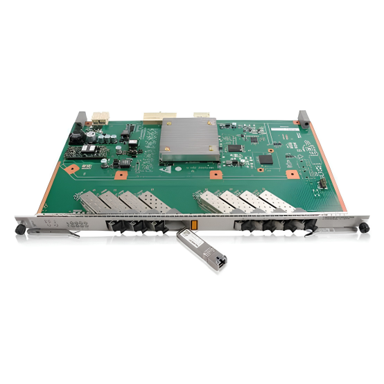GPBD CARD 8 PORT WITH SFP C++