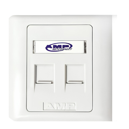 AC FACEPLATE 2G