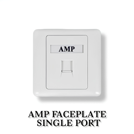 AC FACEPLATE 1G