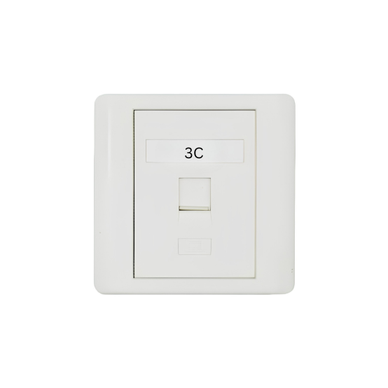3C FACE  PLATE 1G 