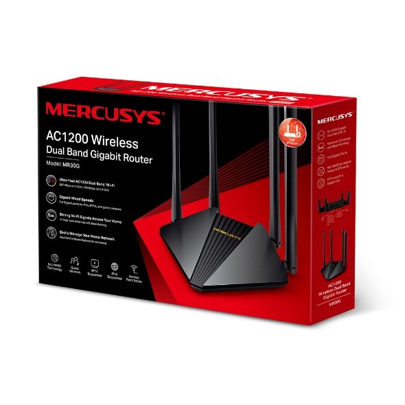 AC1200 WIRELESS DUAL BAND ROUTER WIFI 5